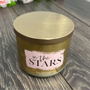 In the Stars Bath & Bodyworks 3 Wick Candle